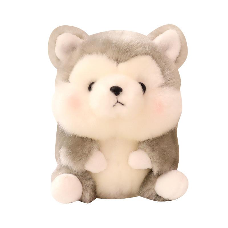 Cute And Fluffy Plush Animal Character Keychain Ideal For Bag Charm And Gift