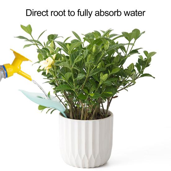 12 шт. поилка для цветов в форме листа самополивающийся вставной горшок для полива шипы легко