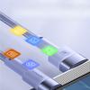 2.4A Fast Charging Cable USB A to Micro USB, Aluminum Alloy Shell Android Charger Cord for Huawei Samsung