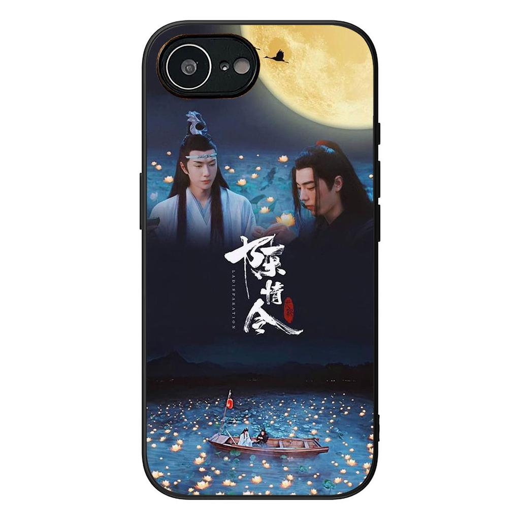The Untamed Xiao Zhan wei wuxian Cover for Samsung Galaxy S22 S21 S20 FE Ultra Plus A35 A36 A37 A33 A34 A04 A71 Phone Case