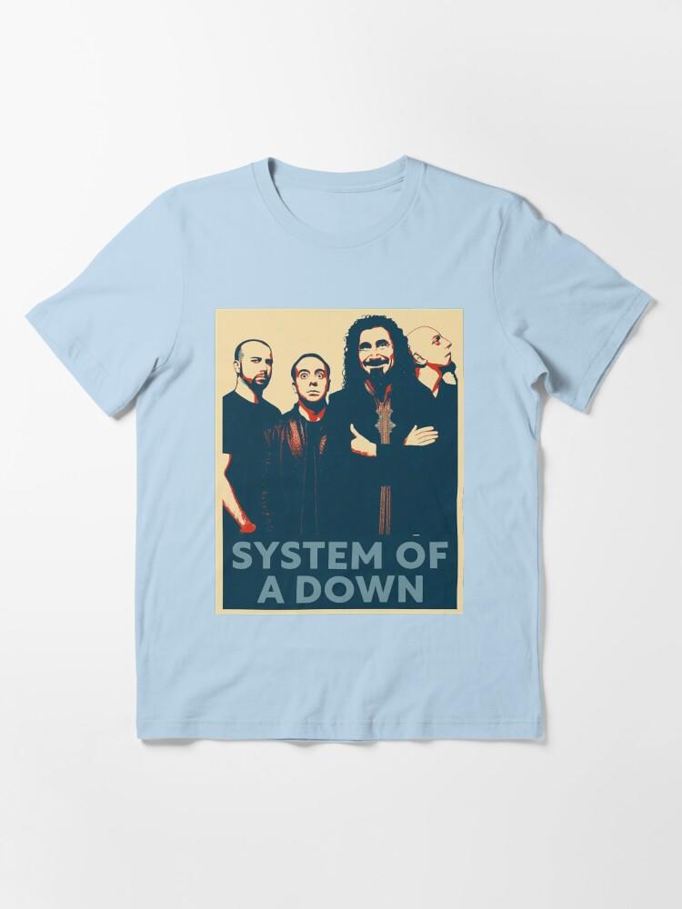 Базовая футболка System of a Down