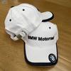 UZIS8 High-quality Embroidered Baseball Cap Outdoor Racing Sports Sun Hat Racing Memorial Cap For BMW Emblem Leather Car Decal Sticker
