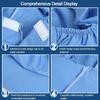 Breathable Dust-free Shawl Hat Solid Color Work Hat New Labor Protection Hat  Workshop