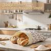 Cotton Bread Keeper With Tight Seal Closure For Artisanal Loaves Baguettes Baked Goods In Kitchen top sale