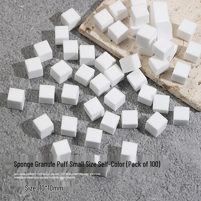 Набор инструментов для нейл-арта: спонж и ручка для градиента омбре