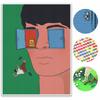 Diamond Painting Kit Surreal Face Doorway. Full Diamond Round Mosaic Handmade. Home Decoration Gift