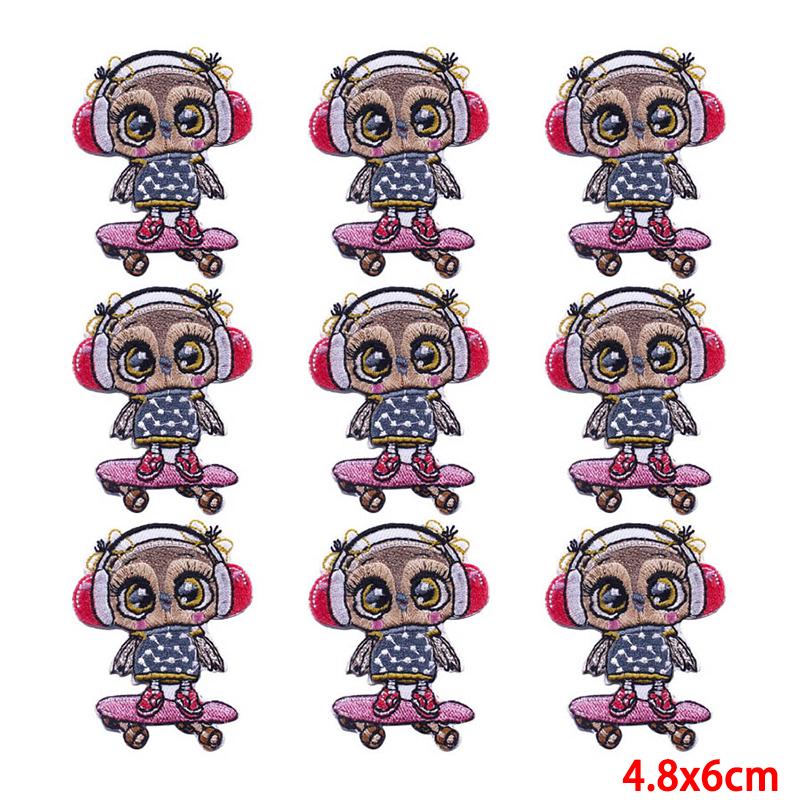 10 шт./лот, оптовая продажа, вышивка, железные нашивки для одежды, нашивки для одежды, куртки, декор, аппликация, принадлежности для шитья