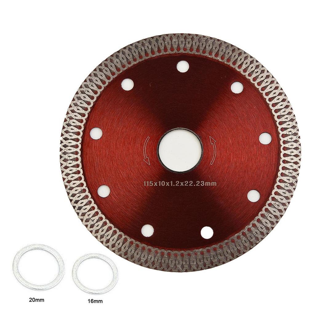 Ультратонкий корундовый отрезной диск Керамика Гранит Мрамор Шлифовальный диск Пильный диск для угловой шлифмашины Роторный инструмент 100/115/125мм