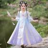 Girl Hanfu Ancient Costume Children Chinese Style Little Girl Dress Tang Dress Princess Skirt National Costume Children