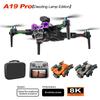 CrossA19PRO Drone: Large Screen HD Aerial Photography with Intelligent Obstacle Avoidance and Brushless Quadcopter.