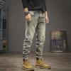 2023 Spring Men's Retro Distressed Slim Fit Skinny Jeans