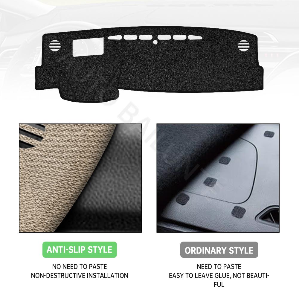 Для Toyota Camry 70 XV70 2022 2023 гибридный автомобильный коврик для приборной панели, избегайте легких подушечек, анти-УФ-защитный чехол, нескользящий