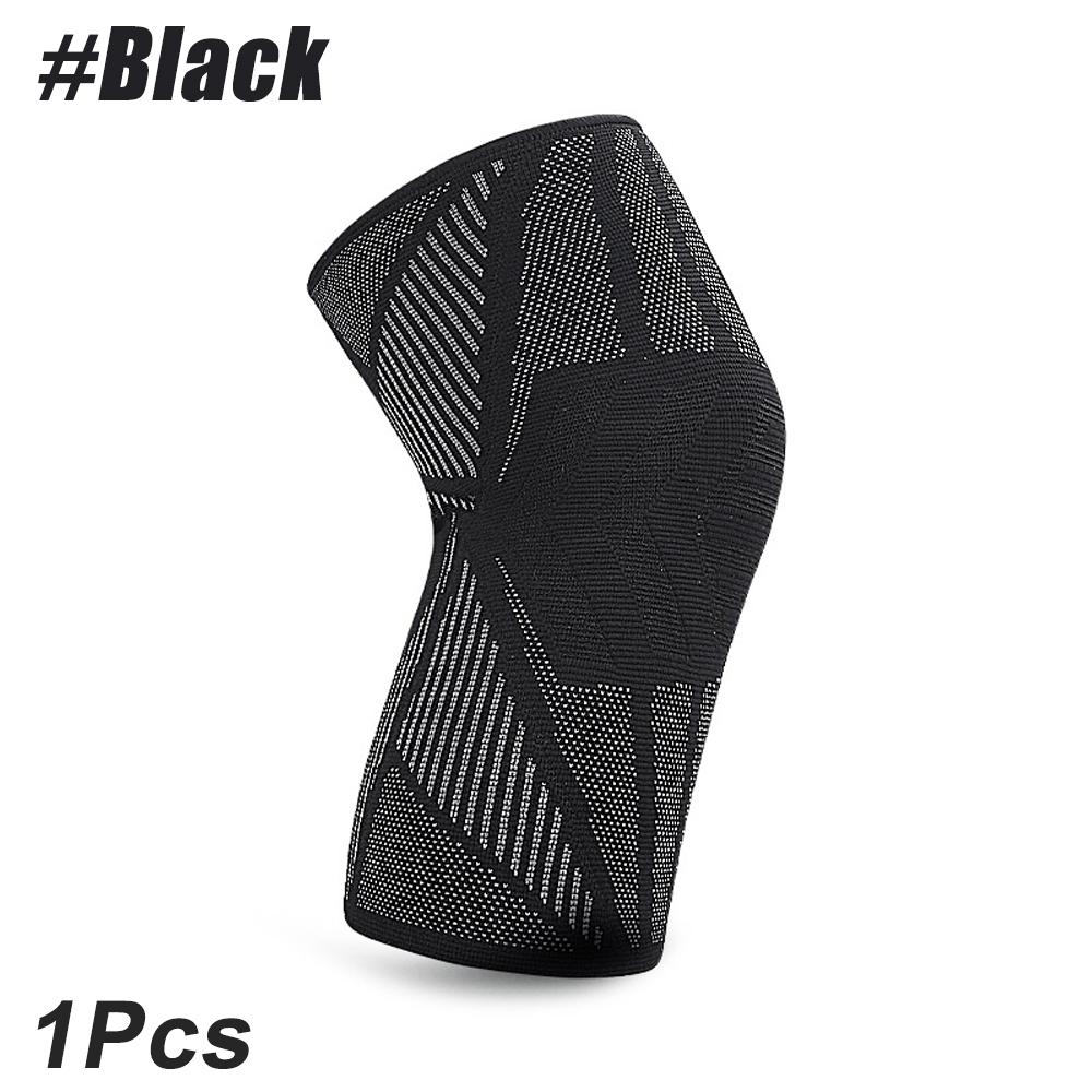 1 шт. наколенники для лечения боли в колене, компрессионный рукав для колена для мужчин и женщин, поддержка колена при разрыве мениска, бег, тяжелая атлетика