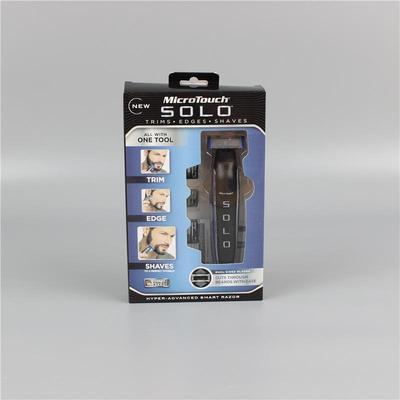 Microtouch Solo Мужская аккумуляторная электрическая бритва для бороды