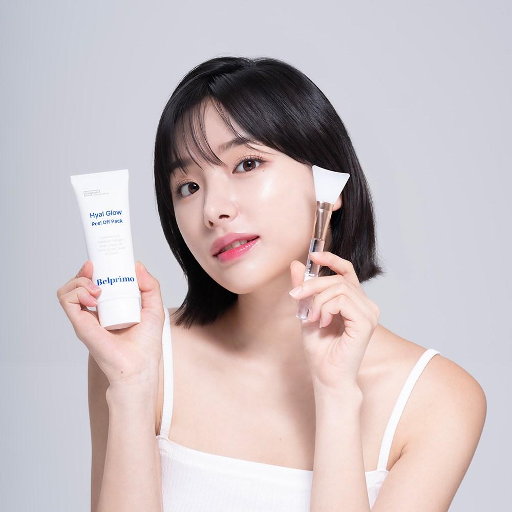 Dongguk Belprimo Hyalglow Peel-Off Pack 70 г Ночная упаковка Увлажняющая упаковка Ночная упаковка, 1 шт., 1 шт., 70 г