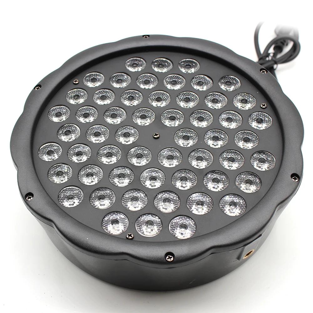 DJ Slim Par64 RGBW 54X3W Светодиодный светильник PAR 3-в-1 DMX Уличный Смешивание цветов Сценический светильник