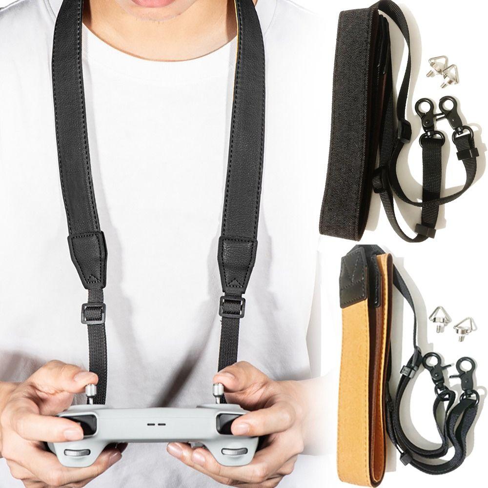 Регулируемые аксессуары Ремешок для контроллера дрона Пульт дистанционного управления шейный ремень Подвесной держатель Ремень