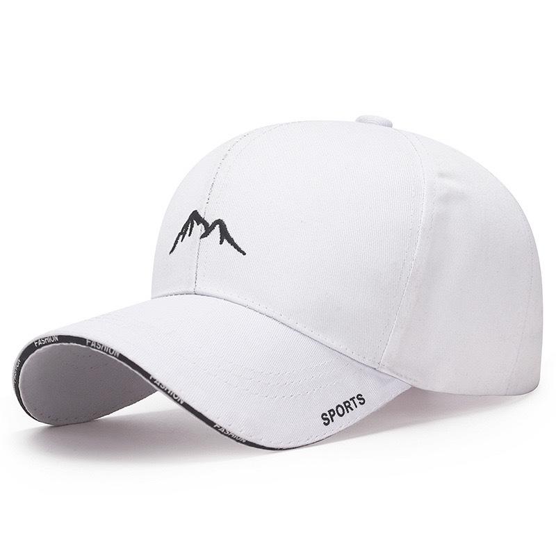 Korean Style Women's Duckbill Cap with "MY" Embroidery - Spring/Autumn Fashion, Casual Baseball Hat for Outdoor Sunshade.