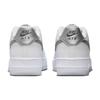 Nike Детские кроссовки Air Force 1 GS White Football Grey Pure-Platinum Metallic-Silver FV3981-100