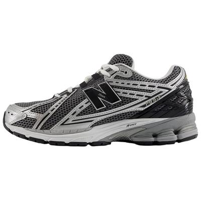 NB 1906R Противоскользящие Износостойкие Низкие Повседневные Кроссовки для Бега Унисекс Серебристо-Черные Кроссовки U1906RCG
