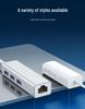 Type-C to Ethernet Adapter: USB to RJ45 Gigabit Network Card
