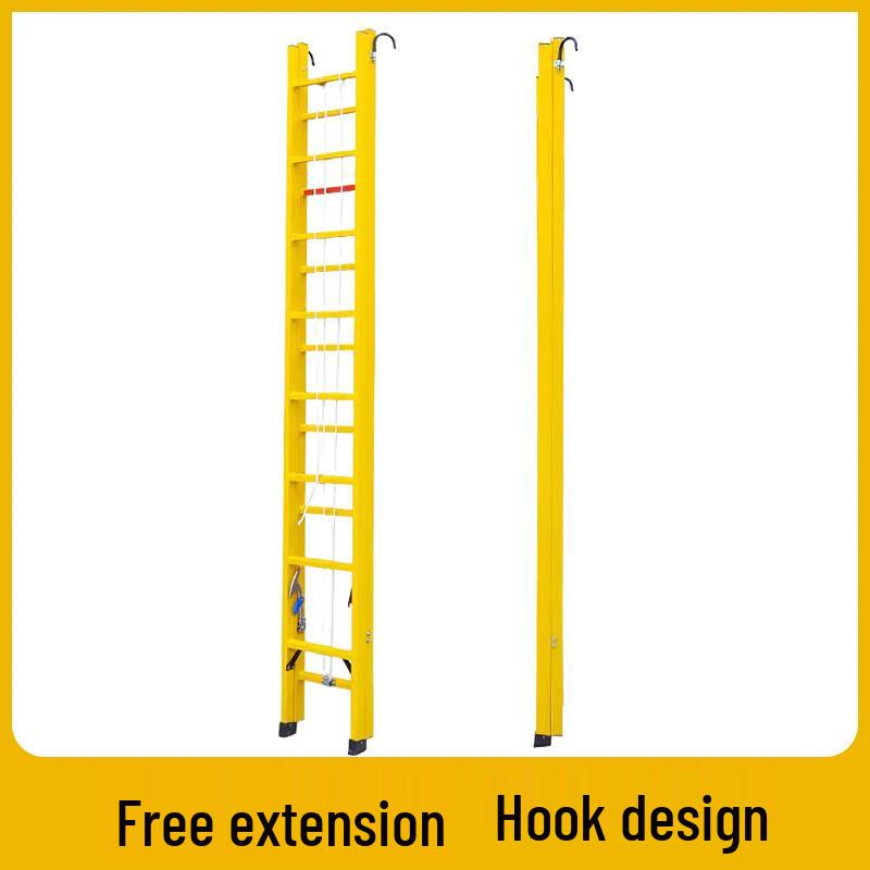 Changhong Industrial Aluminum Alloy Telescopic Fire Ladder