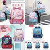 Large Capacity Waterproof Unicorn Cartoon Canvas Backpack For Kids With Breathable Design