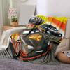 1pc Planes Dustys New York Adventure Flannel Blanket Soft Warm Throw Blanket for Bedroom Living Room Bed Travel Camping Picnic Gift. M730061
