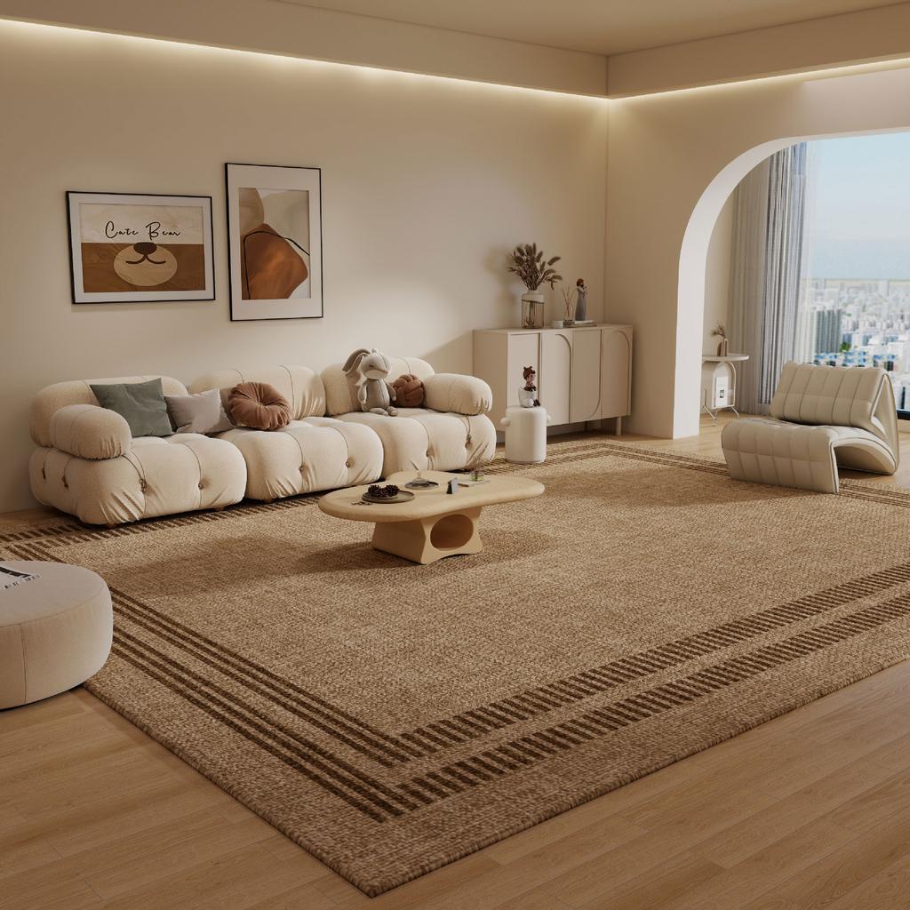 Living Room Carpet Sofa Coffee Table Carpet Simple Wear-resistant Anti Slip Entrance Floor Mat