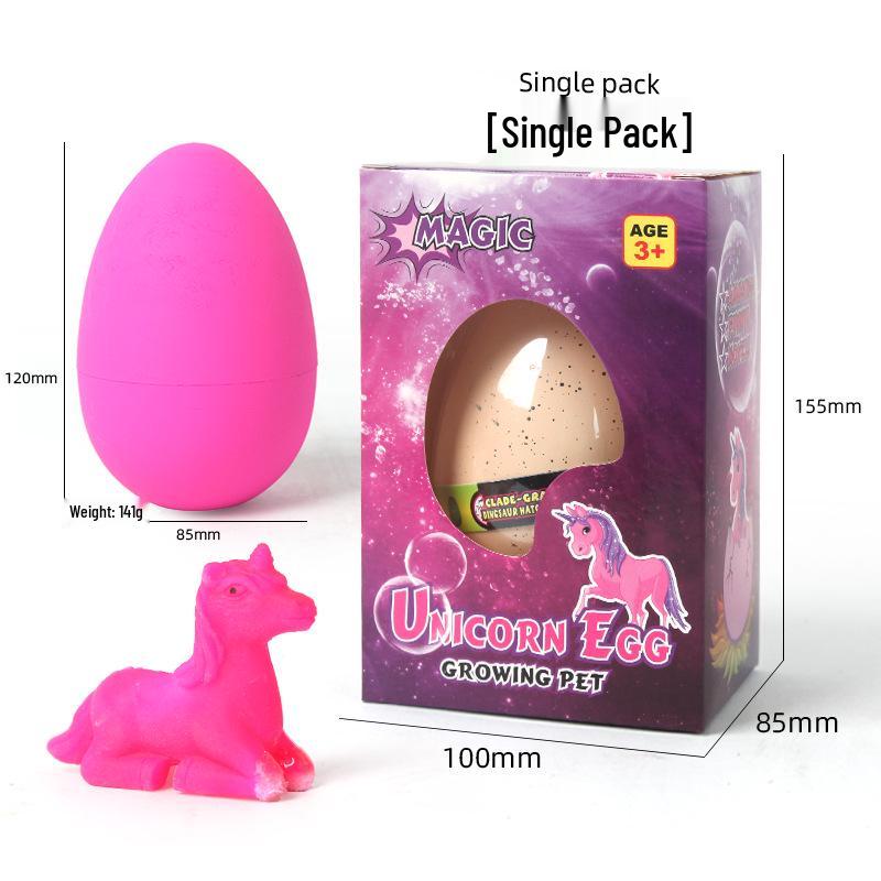 Яйцо динозавра вслепую: Очень большая игрушка для вылупления для детей – Расширяющаяся ЕВА, впитывающая воду, развивающее развлечение для раннего образования