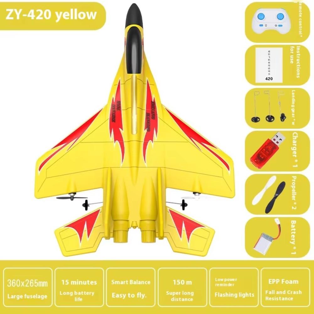 Air Plane Remote Control Aircraft EPP Foam Glider Model Electric Toy  Parent-child Interaction