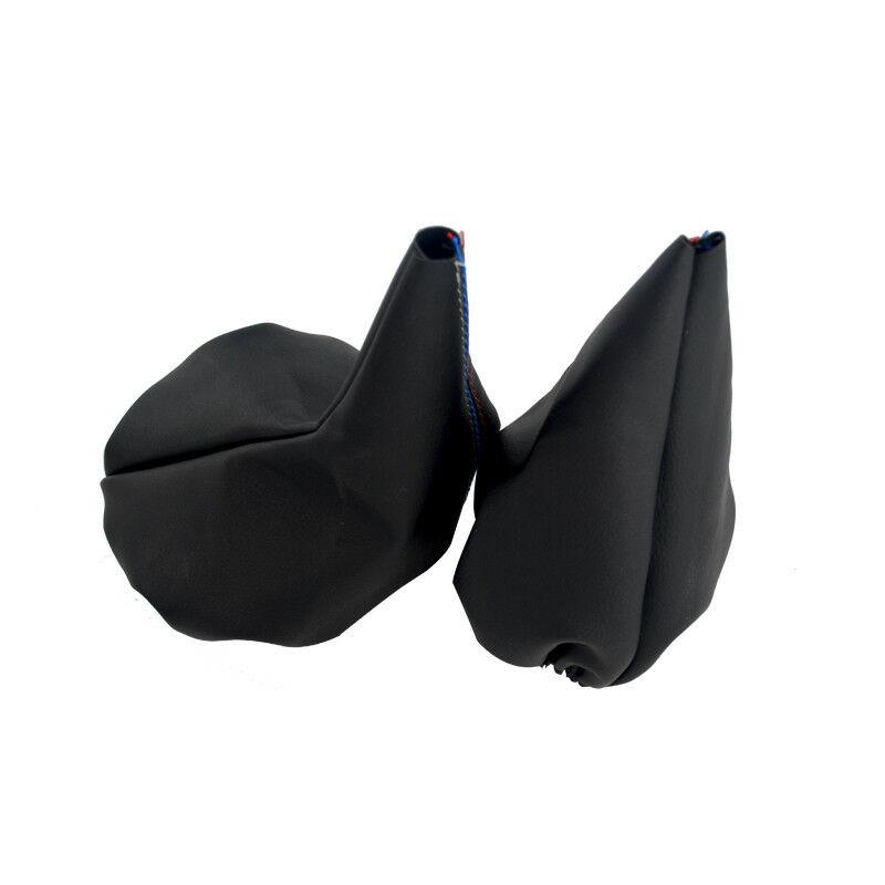 Автомобильный рычаг переключения передач, пылезащитный чехол, ручка ручного тормоза, чехол из искусственной кожи для BMW E30 E36 E34 E46 Z3, ручные модели