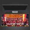 Chiefs Players Mouse Pad, Large Gaming Desk Mat, Non-slip XXL Mousepad for Laptop & Tablet, Mini PC Playmat with Stitched Edges