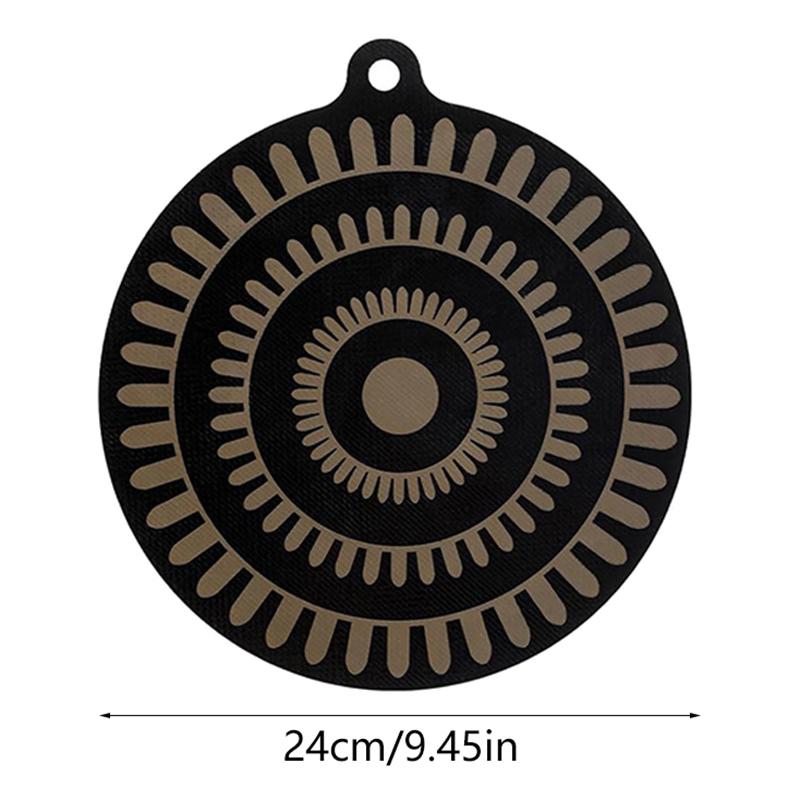 1 шт. коврик для индукционной варочной панели, термостойкие защитные коврики для варочной панели с меняющим цвет дизайном, толстые чехлы для варочной панели, силиконовые коврики для варочной панели