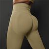 Nessaj Women Scrunch Butt Gym Yoga Tights High Waist Seamless Leggings Slim Fitness Workout Pants