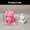 Silicone Moulds Animal Molds Epoxy Resin Molds Funny Chicken Plasters Molds Handmade Ornament Molds Castings Molds
