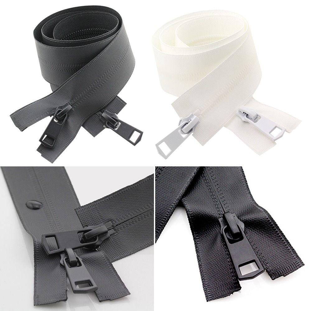 Куртка Швейные молнии Водонепроницаемые Двухзамковые молнии DIY Шитье Потайная молния Молнии