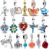 Шармы Медные Подвески Бабочка и Слон Шарм-Бусина Подходит для Браслетов Ожерелье для Женщин Роскошные DIY Ювелирные Изделия Подарки на Фестиваль
