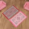 1:12 миниатюрный напольный коврик для кукольного домика, тканый чехол, модель ковра, домашний декор, игрушка