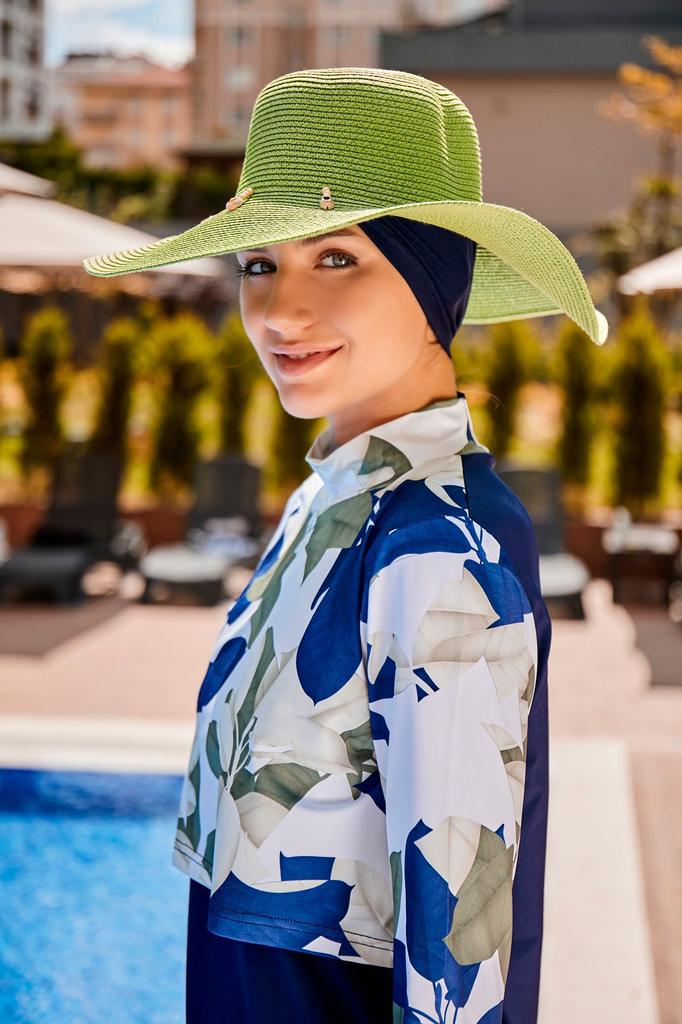 Женский Мусульманский Скромный Исламский Полный Чехол Буркини Пляжный Купальный Костюм Купальники Хиджаб Пляжная Одежда Купальник 