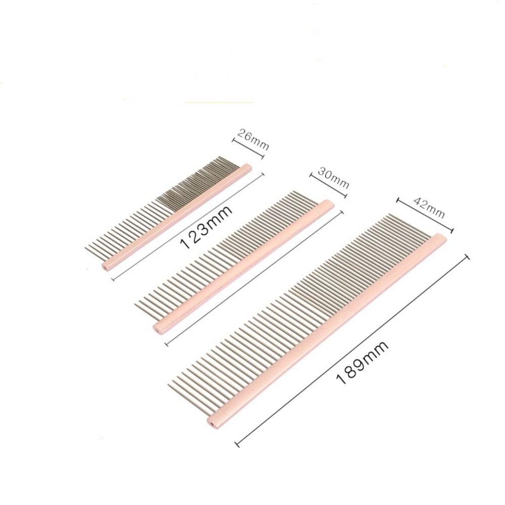 Расческа для удаления волос Pet Comb Light Алюминиевая чистящая щетка для триммера для волос Щетка для триммера для собак/кошек