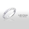 Кольцо Серебряное Laurasia 15 [Lara Christie] Женское [WHITE Label] Нет. cr6025-w-15