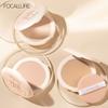 FOCALLURE - Двусторонний прессованный пудра-кейк Covermax - 3 цвета