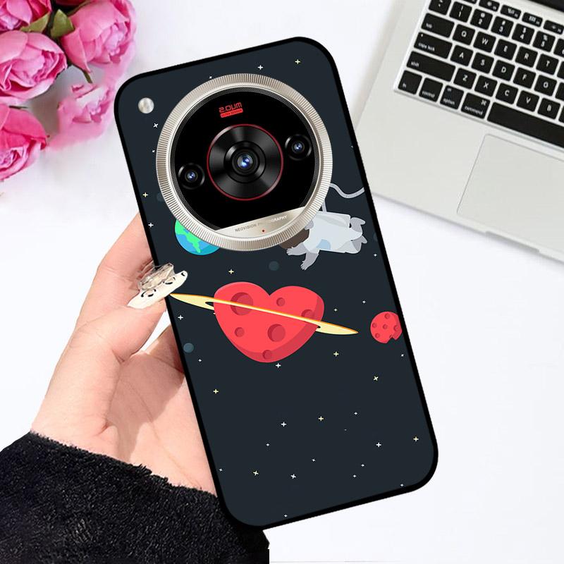 Чехол для Nubia Focus 2 Ultra Z2463N 6.8" Мягкий силиконовый TPU Чехол для телефона Для ZTE Nubia Focus2 Ultra 5G Ударопрочный корпус Focus2Ultra