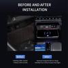 A03E-Car For Qi Wireless Charger Fast Charging Phone Holder Pad For Toyota Rav4   Car Modification Interior