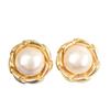 With Blisters, No Rubber, Large 93P Earring Gold Plated Gold Women Used
