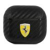 Ferrari Fesa3Cabk Чехол для AirPods 3 черный/Black On Track Pu Carbon