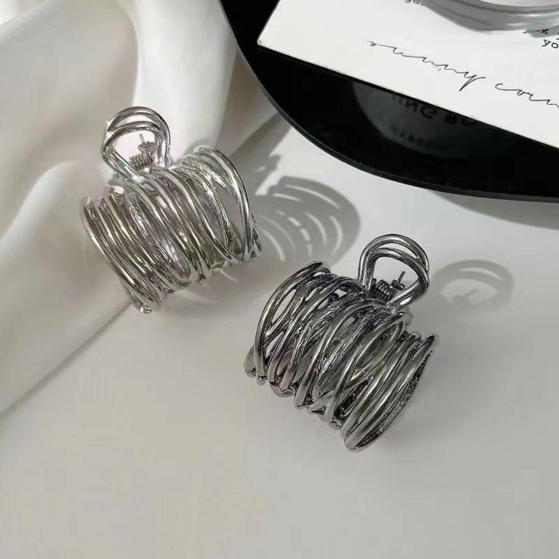 Высокий зажим для хвоста для женщин, модные металлические зажимы для волос для девочек, фиксированная шпилька для девочек, зажим для волос, аксессуары для волос, головные уборы