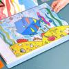 Crack-resistant a3 Paper File Folder Buckle Design Art Painting Folder  Designer