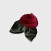 Jean Paul Clarisse Velvet Rose Automatic Pin JP-23-353AB